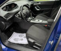 Синий Пежо 308, объемом двигателя 1.5 л и пробегом 163 тыс. км за 12900 $, фото 20 на Automoto.ua