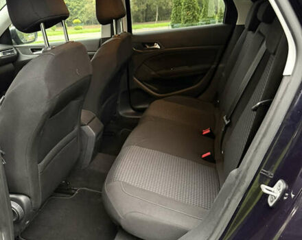 Синій Пежо 308, об'ємом двигуна 1.5 л та пробігом 173 тис. км за 12500 $, фото 38 на Automoto.ua