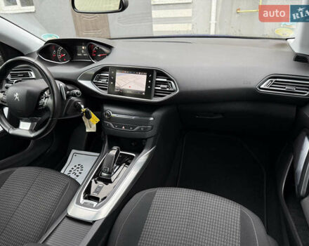 Синий Пежо 308, объемом двигателя 1.5 л и пробегом 163 тыс. км за 12900 $, фото 50 на Automoto.ua