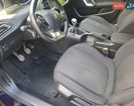 Синій Пежо 308, об'ємом двигуна 1.5 л та пробігом 166 тис. км за 11900 $, фото 10 на Automoto.ua