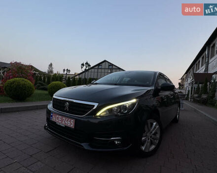 Синій Пежо 308, об'ємом двигуна 1.5 л та пробігом 252 тис. км за 11899 $, фото 7 на Automoto.ua