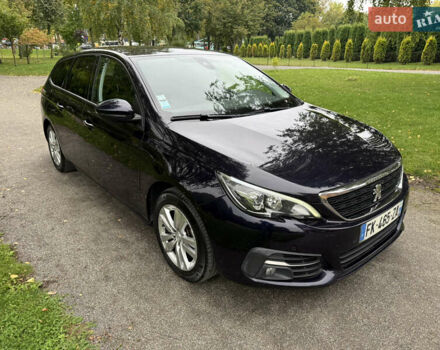 Синій Пежо 308, об'ємом двигуна 1.5 л та пробігом 173 тис. км за 12500 $, фото 8 на Automoto.ua