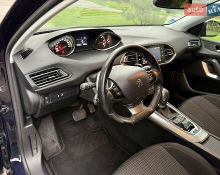 Синій Пежо 308, об'ємом двигуна 1.5 л та пробігом 173 тис. км за 12500 $, фото 25 на Automoto.ua