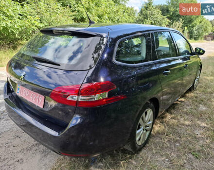 Синій Пежо 308, об'ємом двигуна 1.5 л та пробігом 166 тис. км за 11900 $, фото 5 на Automoto.ua