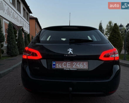 Синій Пежо 308, об'ємом двигуна 1.5 л та пробігом 252 тис. км за 11899 $, фото 9 на Automoto.ua