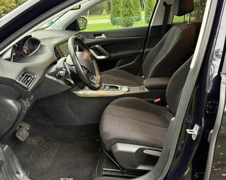 Синий Пежо 308, объемом двигателя 1.5 л и пробегом 173 тыс. км за 12499 $, фото 23 на Automoto.ua