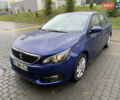 Синий Пежо 308, объемом двигателя 1.5 л и пробегом 163 тыс. км за 12900 $, фото 2 на Automoto.ua