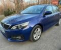 Синий Пежо 308, объемом двигателя 1.5 л и пробегом 163 тыс. км за 12500 $, фото 1 на Automoto.ua
