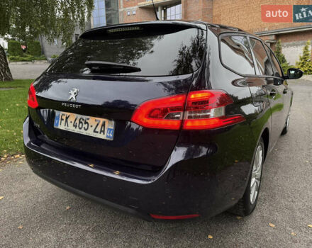 Синий Пежо 308, объемом двигателя 1.5 л и пробегом 173 тыс. км за 12500 $, фото 16 на Automoto.ua