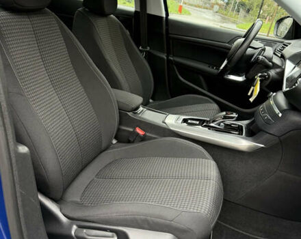 Синий Пежо 308, объемом двигателя 1.5 л и пробегом 163 тыс. км за 12800 $, фото 39 на Automoto.ua