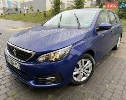 Синій Пежо 308, об'ємом двигуна 1.5 л та пробігом 163 тис. км за 12800 $, фото 8 на Automoto.ua