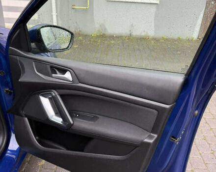 Синий Пежо 308, объемом двигателя 1.5 л и пробегом 163 тыс. км за 12900 $, фото 44 на Automoto.ua