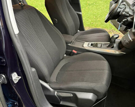 Синій Пежо 308, об'ємом двигуна 1.5 л та пробігом 173 тис. км за 12500 $, фото 47 на Automoto.ua