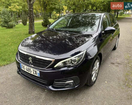 Синій Пежо 308, об'ємом двигуна 1.5 л та пробігом 173 тис. км за 12400 $, фото 2 на Automoto.ua