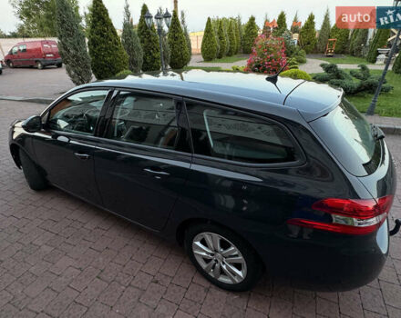 Синій Пежо 308, об'ємом двигуна 1.5 л та пробігом 252 тис. км за 11899 $, фото 4 на Automoto.ua