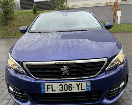 Синій Пежо 308, об'ємом двигуна 1.5 л та пробігом 163 тис. км за 12800 $, фото 3 на Automoto.ua