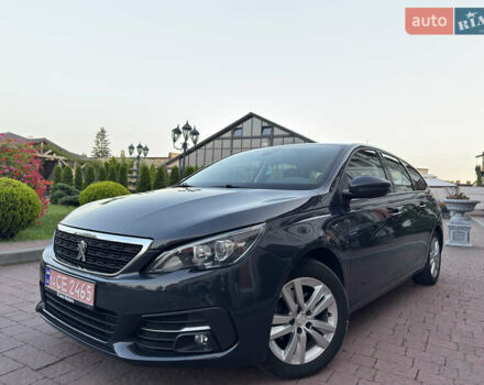 Синій Пежо 308, об'ємом двигуна 1.5 л та пробігом 252 тис. км за 11899 $, фото 3 на Automoto.ua