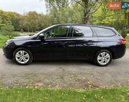 Синий Пежо 308, объемом двигателя 1.5 л и пробегом 173 тыс. км за 12499 $, фото 11 на Automoto.ua
