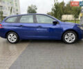 Синий Пежо 308, объемом двигателя 1.5 л и пробегом 163 тыс. км за 12900 $, фото 9 на Automoto.ua