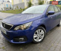 Синий Пежо 308, объемом двигателя 1.5 л и пробегом 163 тыс. км за 12800 $, фото 1 на Automoto.ua