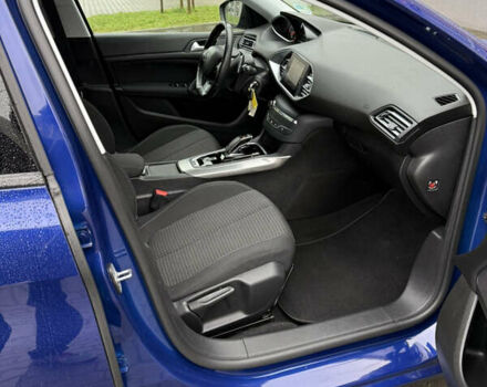 Синий Пежо 308, объемом двигателя 1.5 л и пробегом 163 тыс. км за 12799 $, фото 46 на Automoto.ua