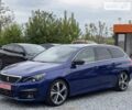 Синій Пежо 308, об'ємом двигуна 2 л та пробігом 215 тис. км за 14999 $, фото 1 на Automoto.ua