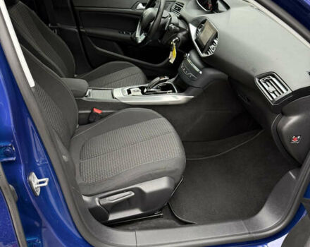 Синий Пежо 308, объемом двигателя 1.5 л и пробегом 163 тыс. км за 12799 $, фото 38 на Automoto.ua