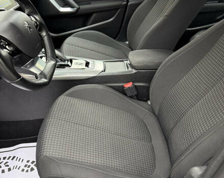 Синий Пежо 308, объемом двигателя 1.5 л и пробегом 163 тыс. км за 12799 $, фото 25 на Automoto.ua