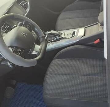 Синий Пежо 308, объемом двигателя 1.5 л и пробегом 98 тыс. км за 15000 $, фото 9 на Automoto.ua