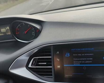 Синий Пежо 308, объемом двигателя 1.5 л и пробегом 98 тыс. км за 15000 $, фото 17 на Automoto.ua