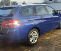Синий Пежо 308, объемом двигателя 1.5 л и пробегом 98 тыс. км за 15000 $, фото 1 на Automoto.ua