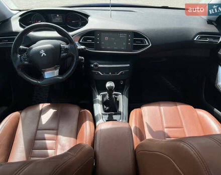 Синий Пежо 308, объемом двигателя 1.5 л и пробегом 216 тыс. км за 13500 $, фото 16 на Automoto.ua
