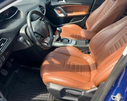 Синий Пежо 308, объемом двигателя 1.5 л и пробегом 211 тыс. км за 13500 $, фото 6 на Automoto.ua