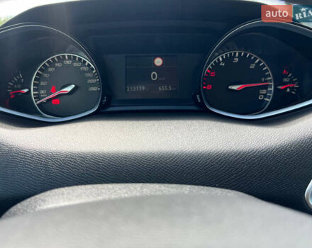 Синий Пежо 308, объемом двигателя 1.5 л и пробегом 216 тыс. км за 13500 $, фото 18 на Automoto.ua