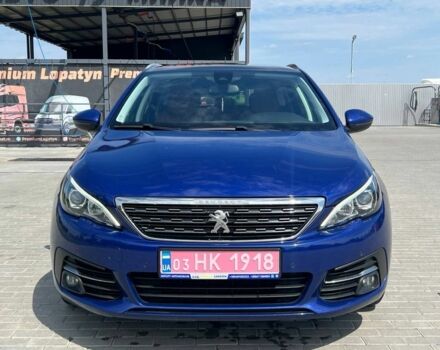 Синий Пежо 308, объемом двигателя 1.5 л и пробегом 211 тыс. км за 13500 $, фото 5 на Automoto.ua