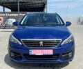 Синий Пежо 308, объемом двигателя 1.5 л и пробегом 211 тыс. км за 13500 $, фото 5 на Automoto.ua