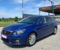 Синий Пежо 308, объемом двигателя 1.5 л и пробегом 211 тыс. км за 13500 $, фото 1 на Automoto.ua