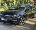 Синий Пежо 308, объемом двигателя 1.5 л и пробегом 142 тыс. км за 14300 $, фото 1 на Automoto.ua