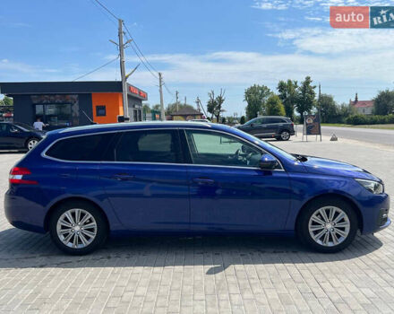 Синий Пежо 308, объемом двигателя 1.5 л и пробегом 216 тыс. км за 13500 $, фото 5 на Automoto.ua