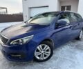 Синий Пежо 308, объемом двигателя 1.5 л и пробегом 99 тыс. км за 14000 $, фото 1 на Automoto.ua
