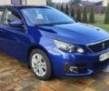 Синий Пежо 308, объемом двигателя 1.5 л и пробегом 98 тыс. км за 15000 $, фото 1 на Automoto.ua