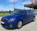Синий Пежо 308, объемом двигателя 1.5 л и пробегом 216 тыс. км за 13500 $, фото 1 на Automoto.ua