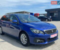 Синий Пежо 308, объемом двигателя 1.5 л и пробегом 216 тыс. км за 13500 $, фото 6 на Automoto.ua