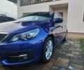 Синий Пежо 308, объемом двигателя 1.5 л и пробегом 98 тыс. км за 15000 $, фото 5 на Automoto.ua