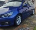 Синий Пежо 308, объемом двигателя 1.5 л и пробегом 98 тыс. км за 15000 $, фото 3 на Automoto.ua