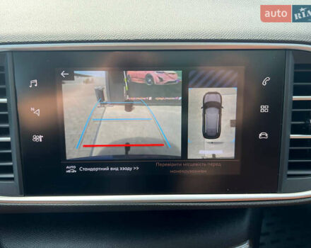 Синий Пежо 308, объемом двигателя 1.5 л и пробегом 216 тыс. км за 13500 $, фото 12 на Automoto.ua