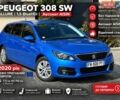 Синий Пежо 308, объемом двигателя 1.5 л и пробегом 160 тыс. км за 12450 $, фото 1 на Automoto.ua