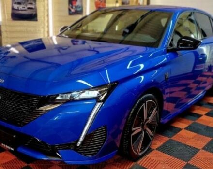 Синій Пежо 308, об'ємом двигуна 0 л та пробігом 18 тис. км за 27200 $, фото 3 на Automoto.ua