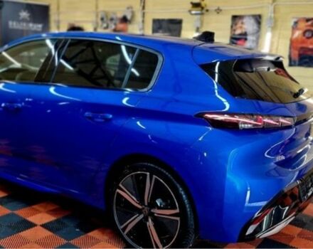 Синій Пежо 308, об'ємом двигуна 0 л та пробігом 18 тис. км за 27200 $, фото 2 на Automoto.ua