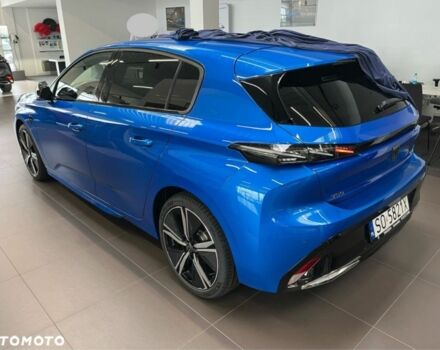 Синій Пежо 308, об'ємом двигуна 0 л та пробігом 18 тис. км за 27200 $, фото 1 на Automoto.ua